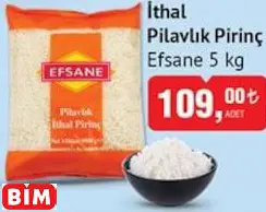 EFSANE İTHAL PİLAVLIK PİRİNÇ EFSANE İTHAL PİLAVLIK PİRİNÇ